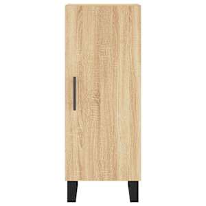Skříň highboard dub sonoma 34,5 x 34 x 180 cm kompozitní dřevo - obrázek 8
