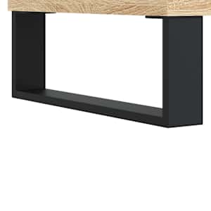 Skříň highboard dub sonoma 34,5 x 34 x 180 cm kompozitní dřevo - obrázek 10