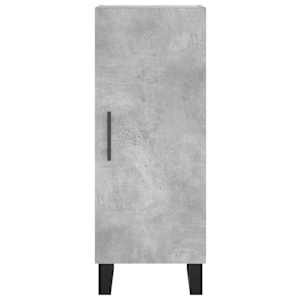 Skříň highboard betonově šedá 34,5x34x180 cm kompozitní dřevo - obrázek 8