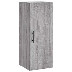 Skříň highboard šedá sonoma 34,5 x 34 x 180 cm kompozitní dřevo - obrázek 5