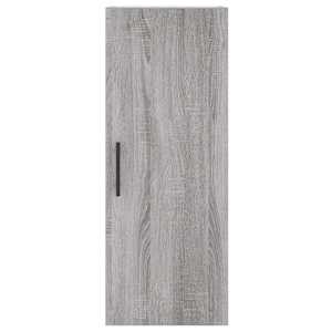 Skříň highboard šedá sonoma 34,5 x 34 x 180 cm kompozitní dřevo - obrázek 6