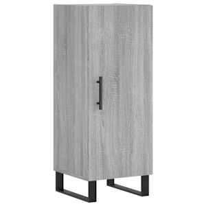 Skříň highboard šedá sonoma 34,5 x 34 x 180 cm kompozitní dřevo - obrázek 7