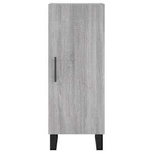 Skříň highboard šedá sonoma 34,5 x 34 x 180 cm kompozitní dřevo - obrázek 8