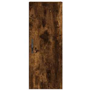 Skříň highboard kouřový dub 34,5 x 34 x 180 cm kompozitní dřevo - obrázek 6
