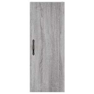 Skříň highboard šedá sonoma 34,5 x 34 x 180 cm kompozitní dřevo - obrázek 6