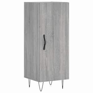 Skříň highboard šedá sonoma 34,5 x 34 x 180 cm kompozitní dřevo - obrázek 7