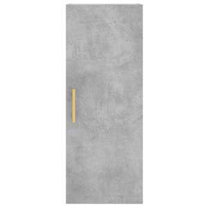 Skříň highboard betonově šedá 34,5x34x180 cm kompozitní dřevo - obrázek 8