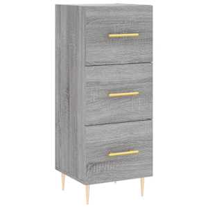 Skříň highboard šedá sonoma 34,5 x 34 x 180 cm kompozitní dřevo - obrázek 5