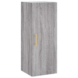 Skříň highboard šedá sonoma 34,5 x 34 x 180 cm kompozitní dřevo - obrázek 7