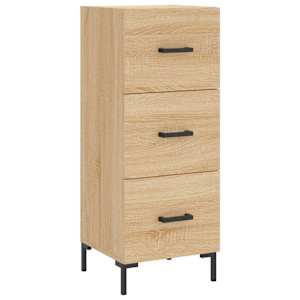 Skříň highboard dub sonoma 34,5 x 34 x 180 cm kompozitní dřevo - obrázek 5