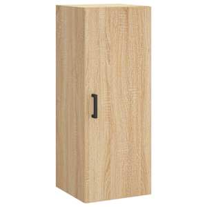 Skříň highboard dub sonoma 34,5 x 34 x 180 cm kompozitní dřevo - obrázek 7