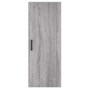 Skříň highboard šedá sonoma 34,5 x 34 x 180 cm kompozitní dřevo - obrázek 8