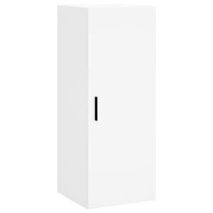 Skříň highboard bílá 34,5 x 34 x 180 cm kompozitní dřevo - obrázek 7