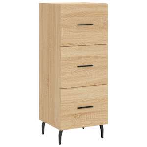 Skříň highboard dub sonoma 34,5 x 34 x 180 cm kompozitní dřevo - obrázek 5