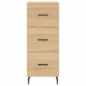 Skříň highboard dub sonoma 34,5 x 34 x 180 cm kompozitní dřevo - obrázek 6