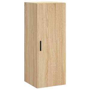 Skříň highboard dub sonoma 34,5 x 34 x 180 cm kompozitní dřevo - obrázek 7