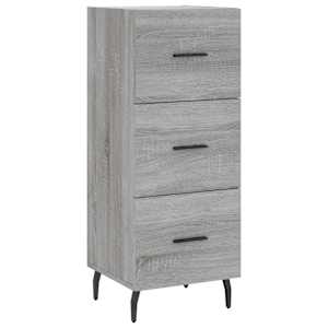 Skříň highboard šedá sonoma 34,5 x 34 x 180 cm kompozitní dřevo - obrázek 5