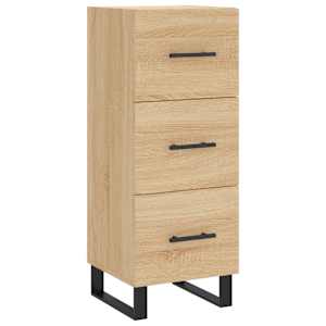 Skříň highboard dub sonoma 34,5 x 34 x 180 cm kompozitní dřevo - obrázek 5