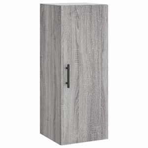 Skříň highboard šedá sonoma 34,5 x 34 x 180 cm kompozitní dřevo - obrázek 7