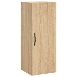 Skříň highboard dub sonoma 34,5 x 34 x 180 cm kompozitní dřevo - obrázek 5