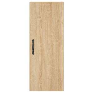 Skříň highboard dub sonoma 34,5 x 34 x 180 cm kompozitní dřevo - obrázek 6