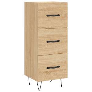 Skříň highboard dub sonoma 34,5 x 34 x 180 cm kompozitní dřevo - obrázek 7