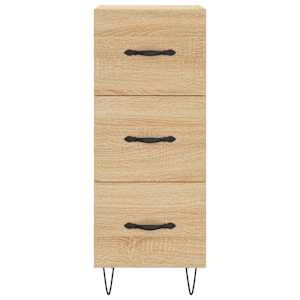 Skříň highboard dub sonoma 34,5 x 34 x 180 cm kompozitní dřevo - obrázek 8
