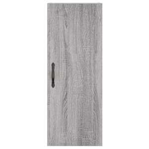 Skříň highboard šedá sonoma 34,5 x 34 x 180 cm kompozitní dřevo - obrázek 6