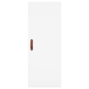 Skříň highboard bílá 34,5 x 34 x 180 cm kompozitní dřevo - obrázek 8