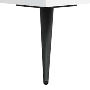 Skříň highboard bílá 34,5 x 34 x 180 cm kompozitní dřevo - obrázek 11