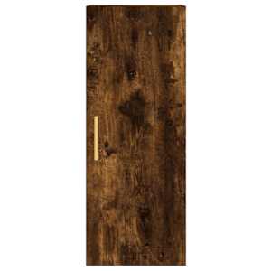 Skříň highboard kouřový dub 34,5 x 34 x 180 cm kompozitní dřevo - obrázek 8