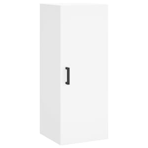 Skříň highboard bílá 34,5 x 34 x 180 cm kompozitní dřevo - obrázek 7