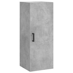 Skříň highboard betonově šedá 34,5x34x180 cm kompozitní dřevo - obrázek 7
