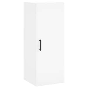 Skříň highboard bílá 34,5 x 34 x 180 cm kompozitní dřevo - obrázek 7