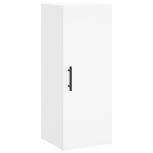 Skříň highboard bílá 34,5 x 34 x 180 cm kompozitní dřevo - obrázek 7