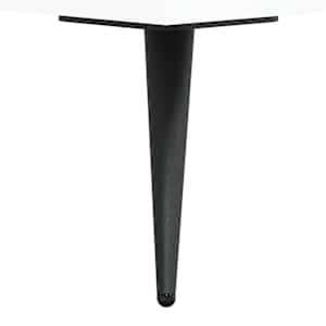 Skříň highboard bílá s vysokým leskem 34,5x34x180 cm kompozit - obrázek 11