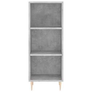 Skříň highboard betonově šedá 34,5x34x180 cm kompozitní dřevo - obrázek 6