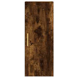 Skříň highboard kouřový dub 34,5 x 34 x 180 cm kompozitní dřevo - obrázek 8