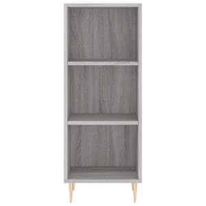 Skříň highboard šedá sonoma 34,5 x 34 x 180 cm kompozitní dřevo - obrázek 6