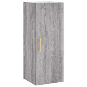 Skříň highboard šedá sonoma 34,5 x 34 x 180 cm kompozitní dřevo - obrázek 7
