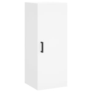 Skříň highboard bílá 34,5 x 34 x 180 cm kompozitní dřevo - obrázek 5