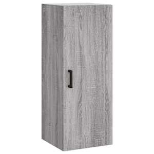 Skříň highboard šedá sonoma 34,5 x 34 x 180 cm kompozitní dřevo - obrázek 5
