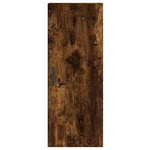 Skříň highboard kouřový dub 34,5 x 34 x 180 cm kompozitní dřevo - obrázek 8