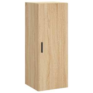 Skříň highboard dub sonoma 34,5 x 34 x 180 cm kompozitní dřevo - obrázek 4
