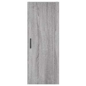 Skříň highboard šedá sonoma 34,5 x 34 x 180 cm kompozitní dřevo - obrázek 6