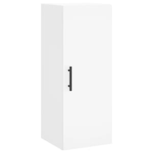 Skříň highboard bílá 34,5 x 34 x 180 cm kompozitní dřevo - obrázek 5