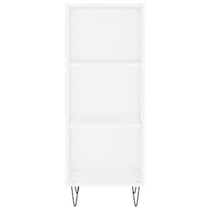 Skříň highboard bílá 34,5 x 34 x 180 cm kompozitní dřevo - obrázek 6