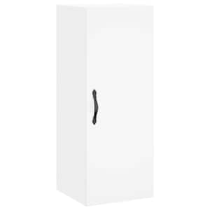 Skříň highboard bílá 34,5 x 34 x 180 cm kompozitní dřevo - obrázek 7