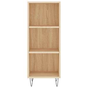 Skříň highboard dub sonoma 34,5 x 34 x 180 cm kompozitní dřevo - obrázek 6