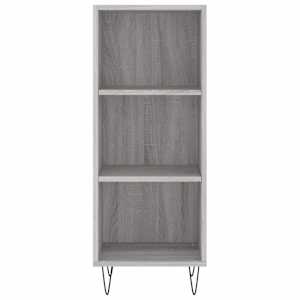 Skříň highboard šedá sonoma 34,5 x 34 x 180 cm kompozitní dřevo - obrázek 6